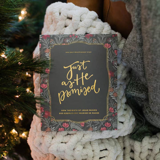 Just As He Promised | Advent Bible Study 2024