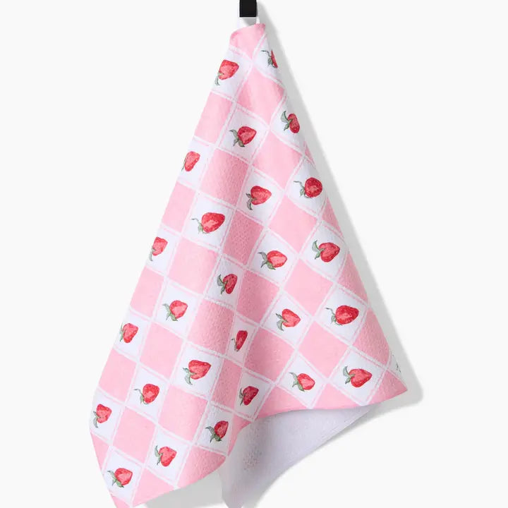 Tea Towel | Vera Strawberries