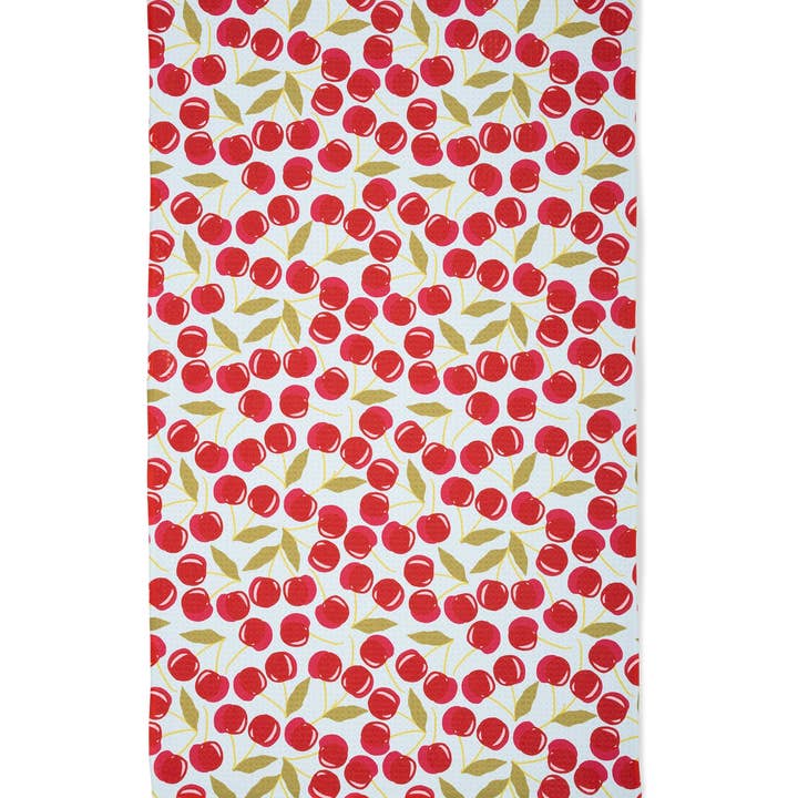 Tea Towel | Sweet Cherry