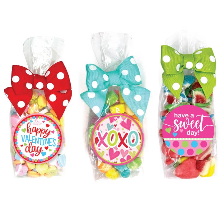 Valentine Candy Regular Treat Bags | Assorted