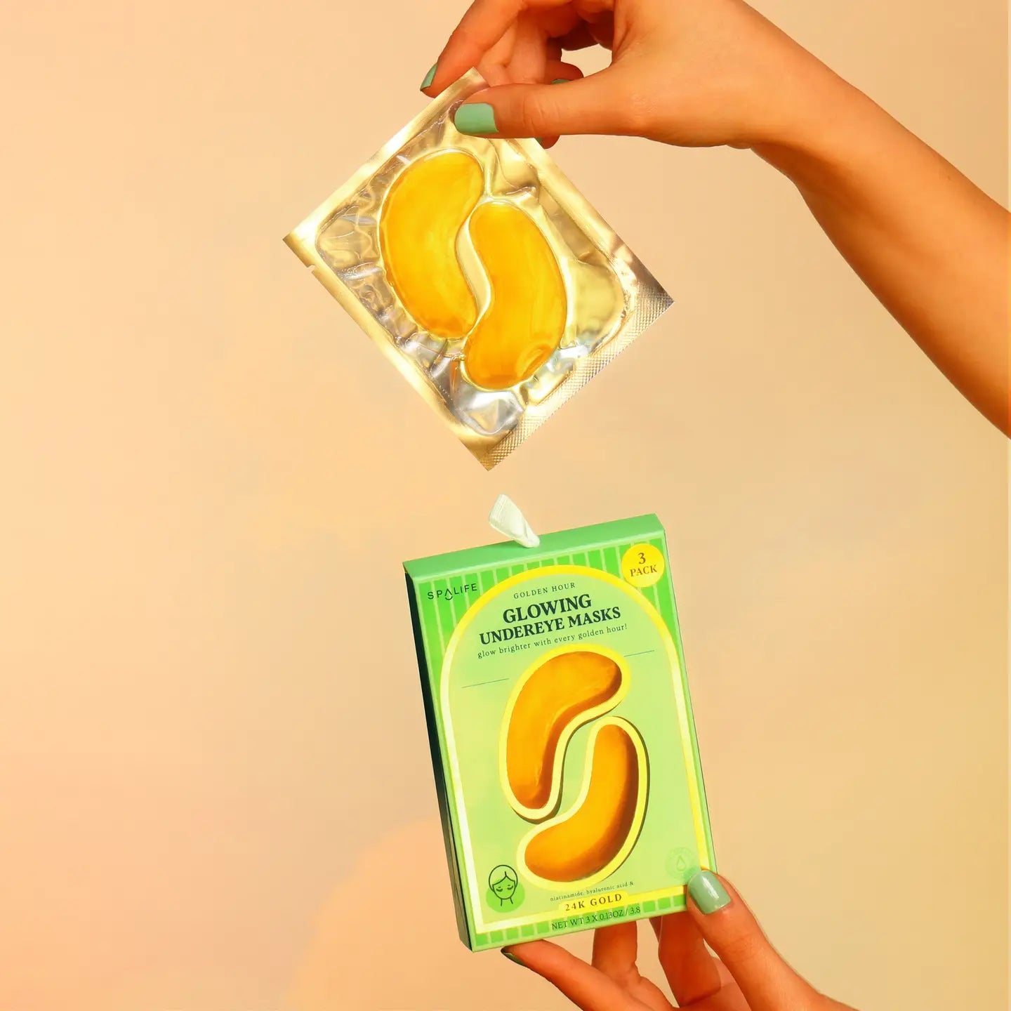 Golden Hour Glowing Undereye Masks
