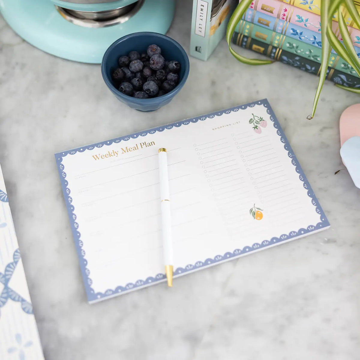 Meal Planning Notepad