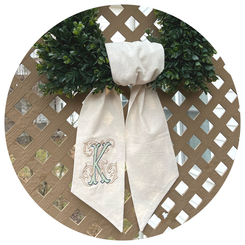 Linen Sash | Natural