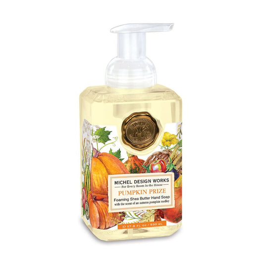 Pumpkin Prize Foaming Soap