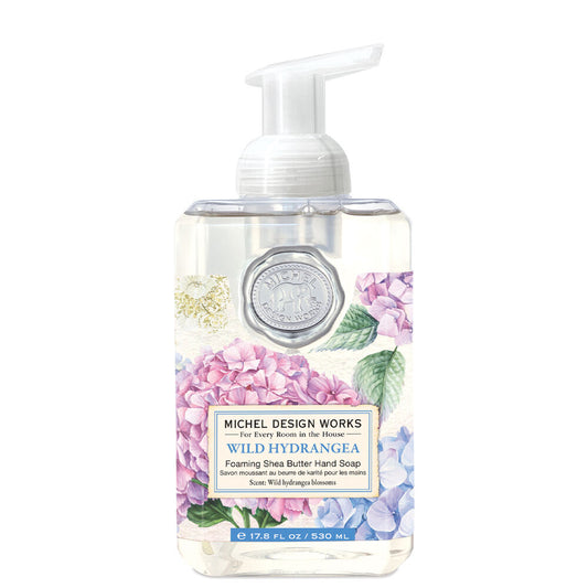 Foaming Soap | Wild Hydrangea