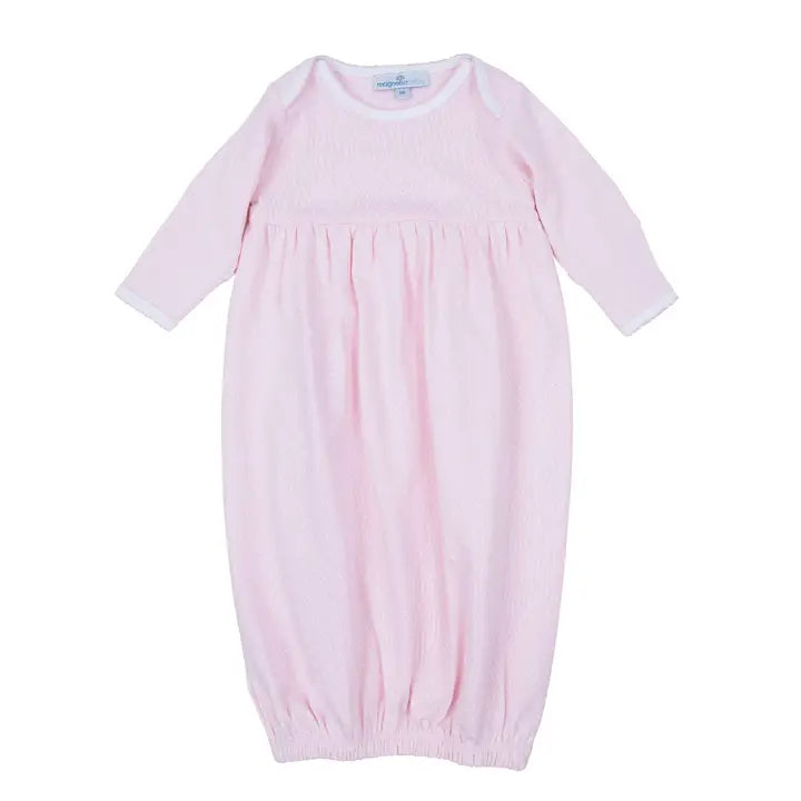 Simply Sweet Gathered Gown | Pink