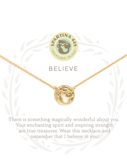 SLV Necklace - Believe