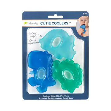Cutie Coolers Water Filled Teethers | Dino