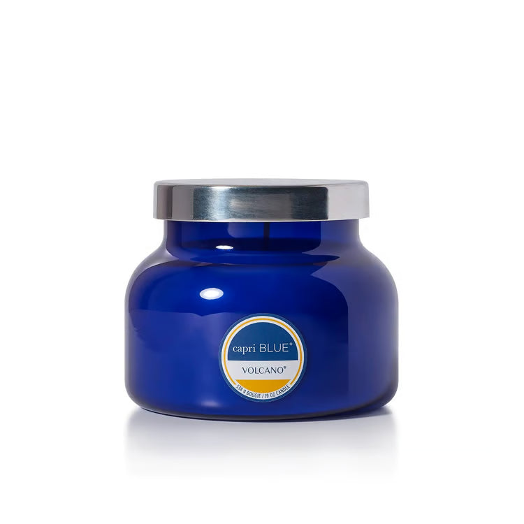 Volcano Signature Blue Signature Candle