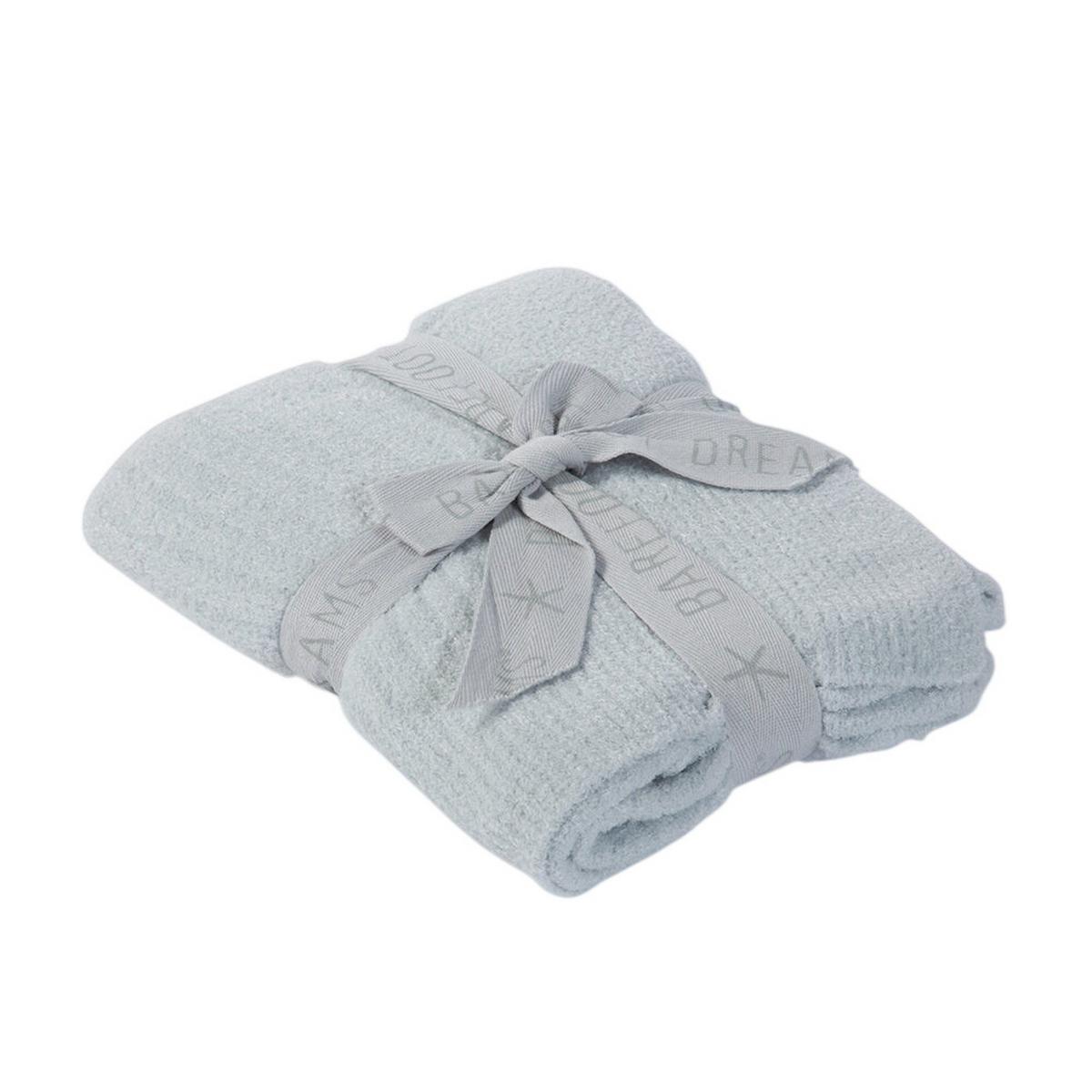 CozyChicLite Ribbed Blanket | Blue