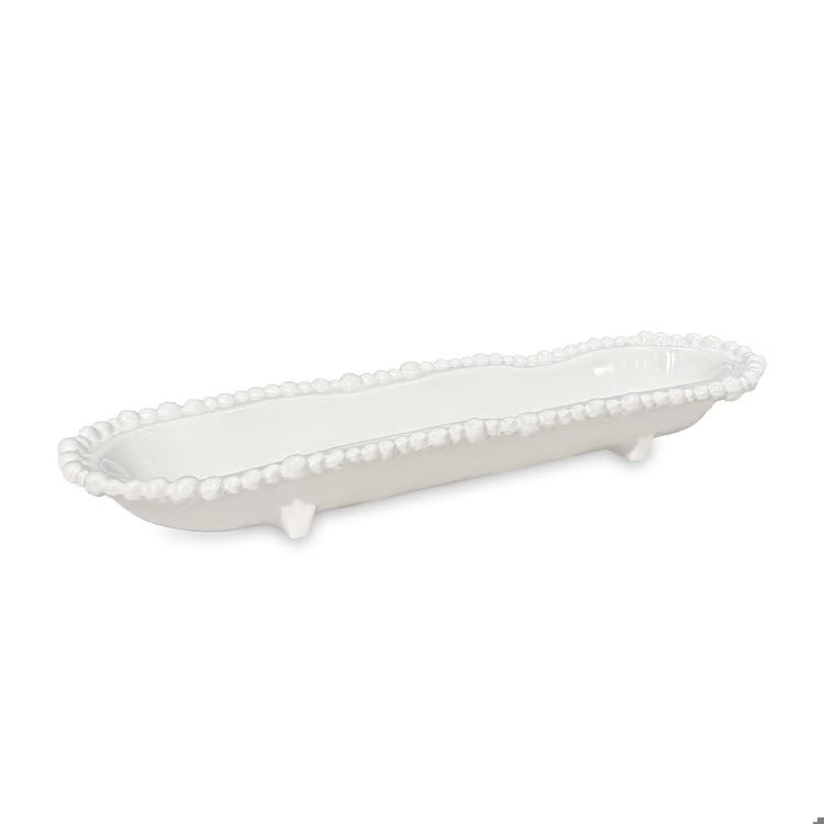 VIDA Alegria Cracker Tray | White