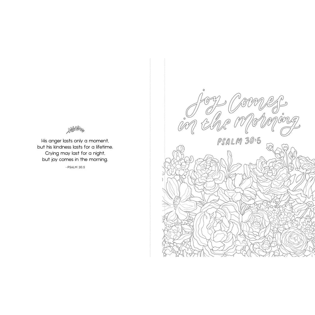 Scriptures and Florals: Life in Full Bloom