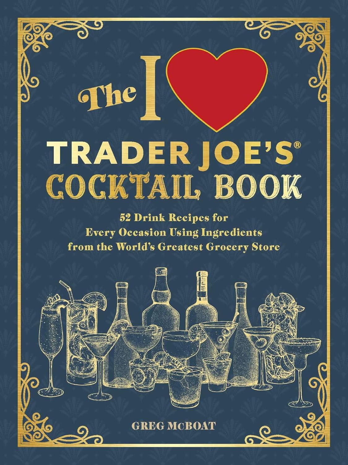 Book | I Love Trader Joe's Cocktail Book