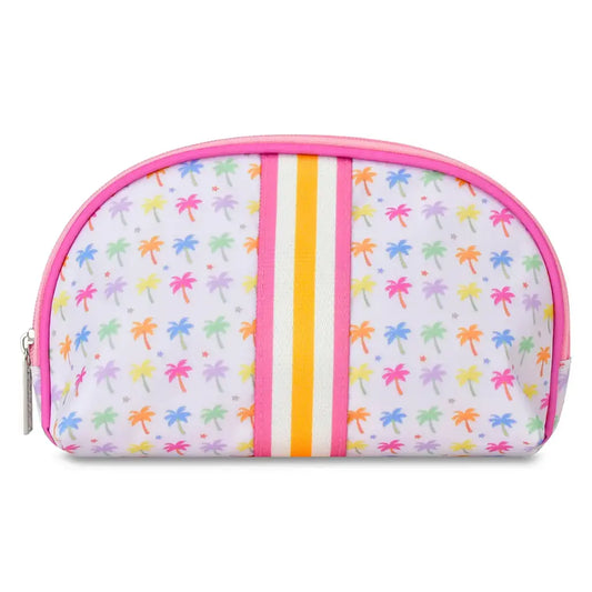 Palm Paradise Oval Cosmetic Bag