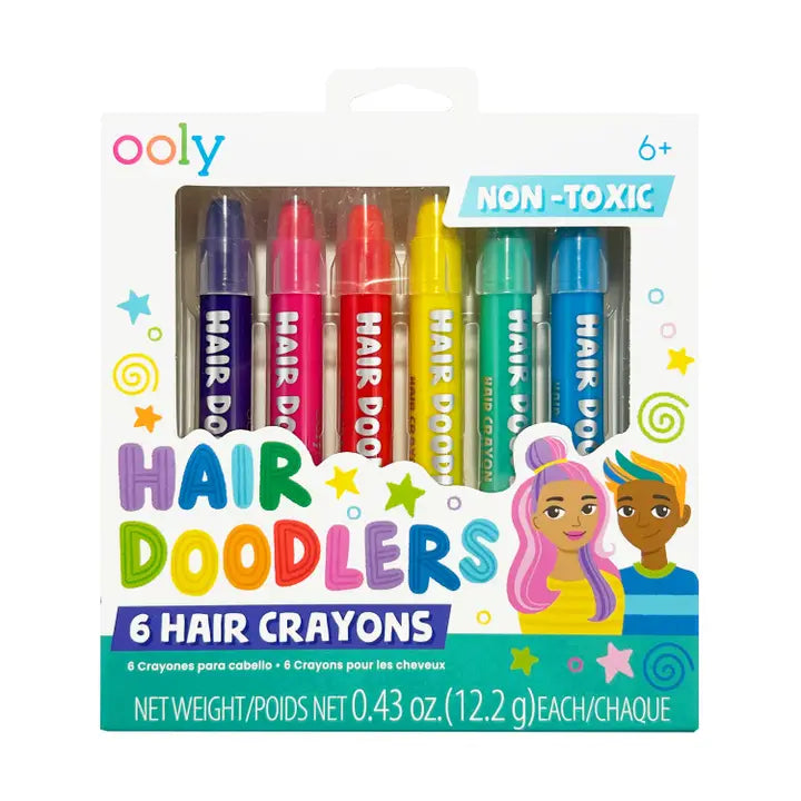 Hair Doodlers | Hair Crayons