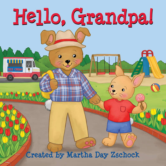 Board Book | Hello, Grandpa!