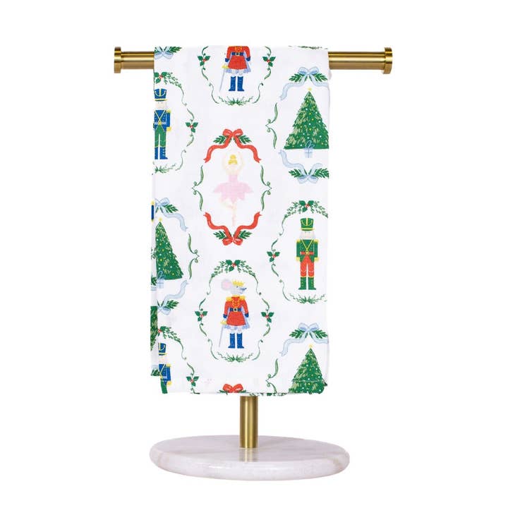 Nutcracker Waltz Hand Towel