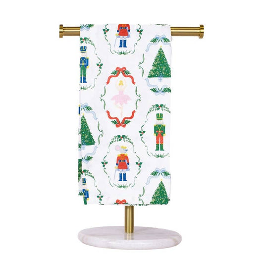 Nutcracker Waltz Hand Towel
