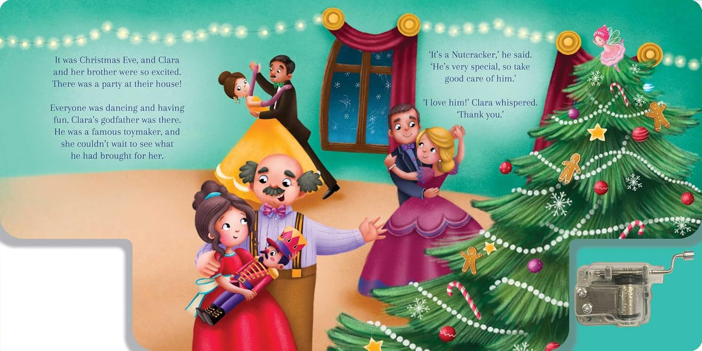 Musical Board Book | Nutcracker