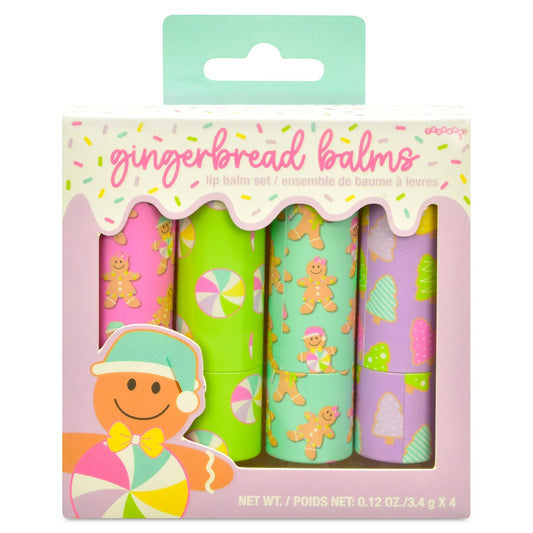 Gingerbread Lip Balm Set