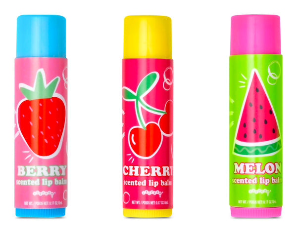Juice Can Lip Balm Set