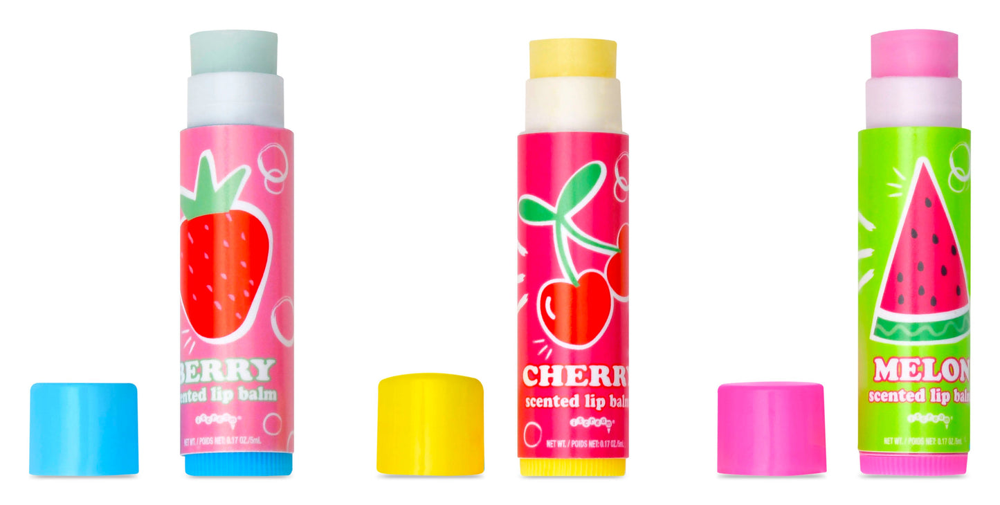 Juice Can Lip Balm Set