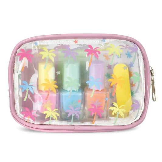 Palm Paradise Nail Polish Set