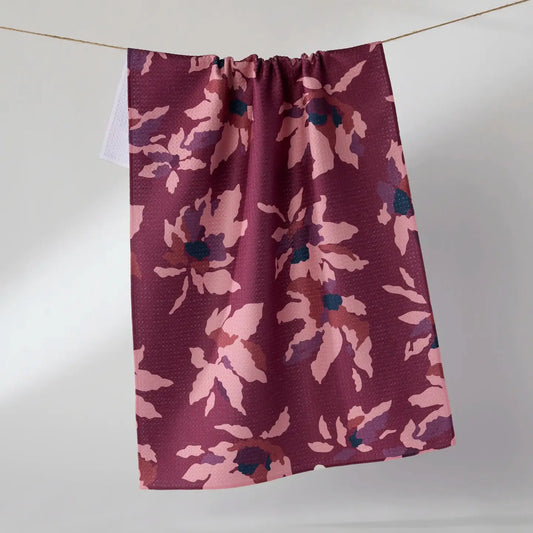 Tea Towel | Mulberry Bloom