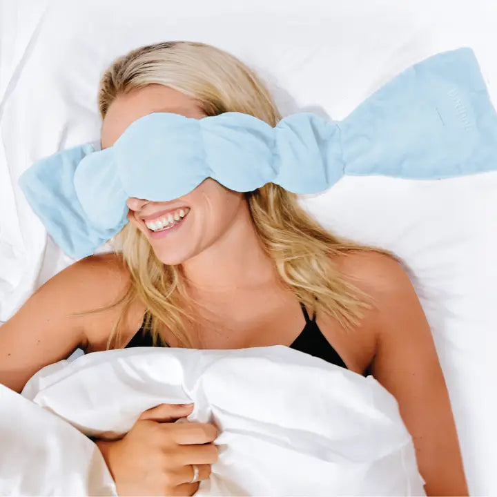 Weighted Sleep Mask | Birthday Blue