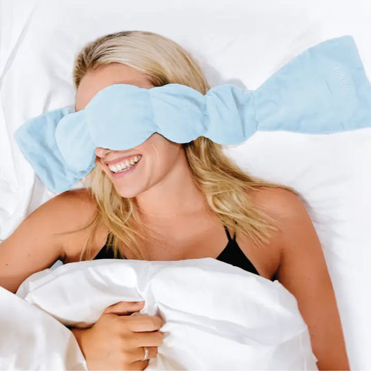 Weighted Sleep Mask | Birthday Blue