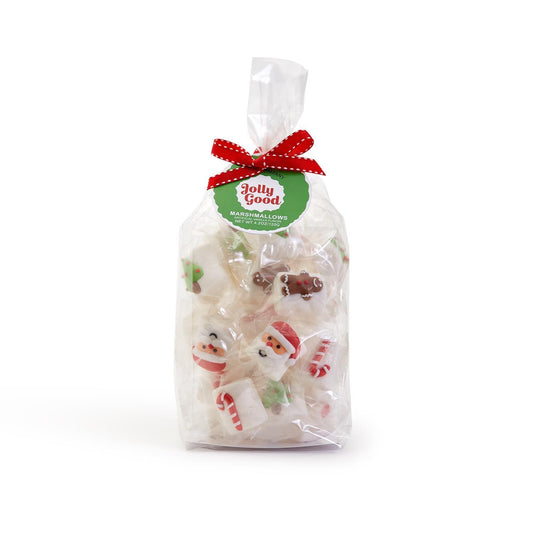 Christmas Marshmallow Candy Bag