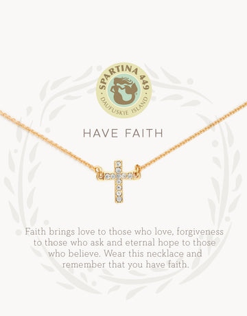 SLV 18" Necklace | Have Faith