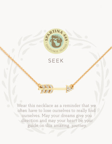 SLV 18" Necklace - Seek/Arrow