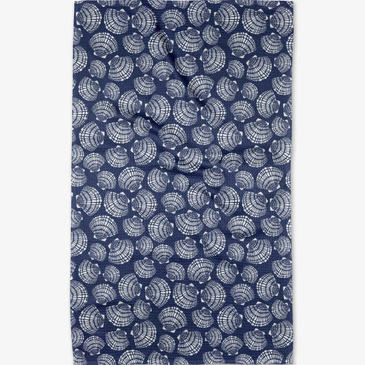 Tea Towel | Nautical Seashells