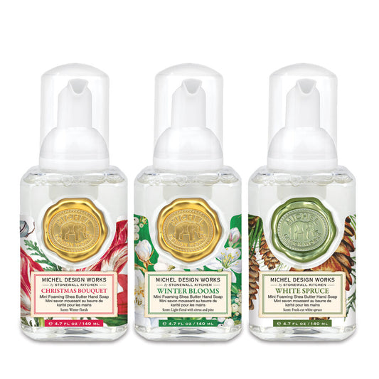 Mini Foaming Soap Set | Winter Scents