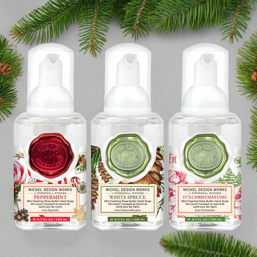 Mini Foaming Soap Set | Santa's Workshop