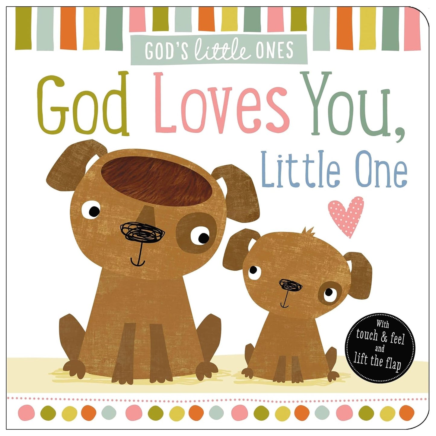 Board Book | God Loves You, Little One