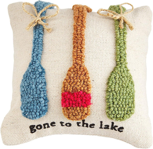 Oars Mini Hook Lake Pillow