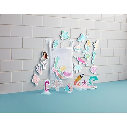 Bath Stickables | Pink Ocean