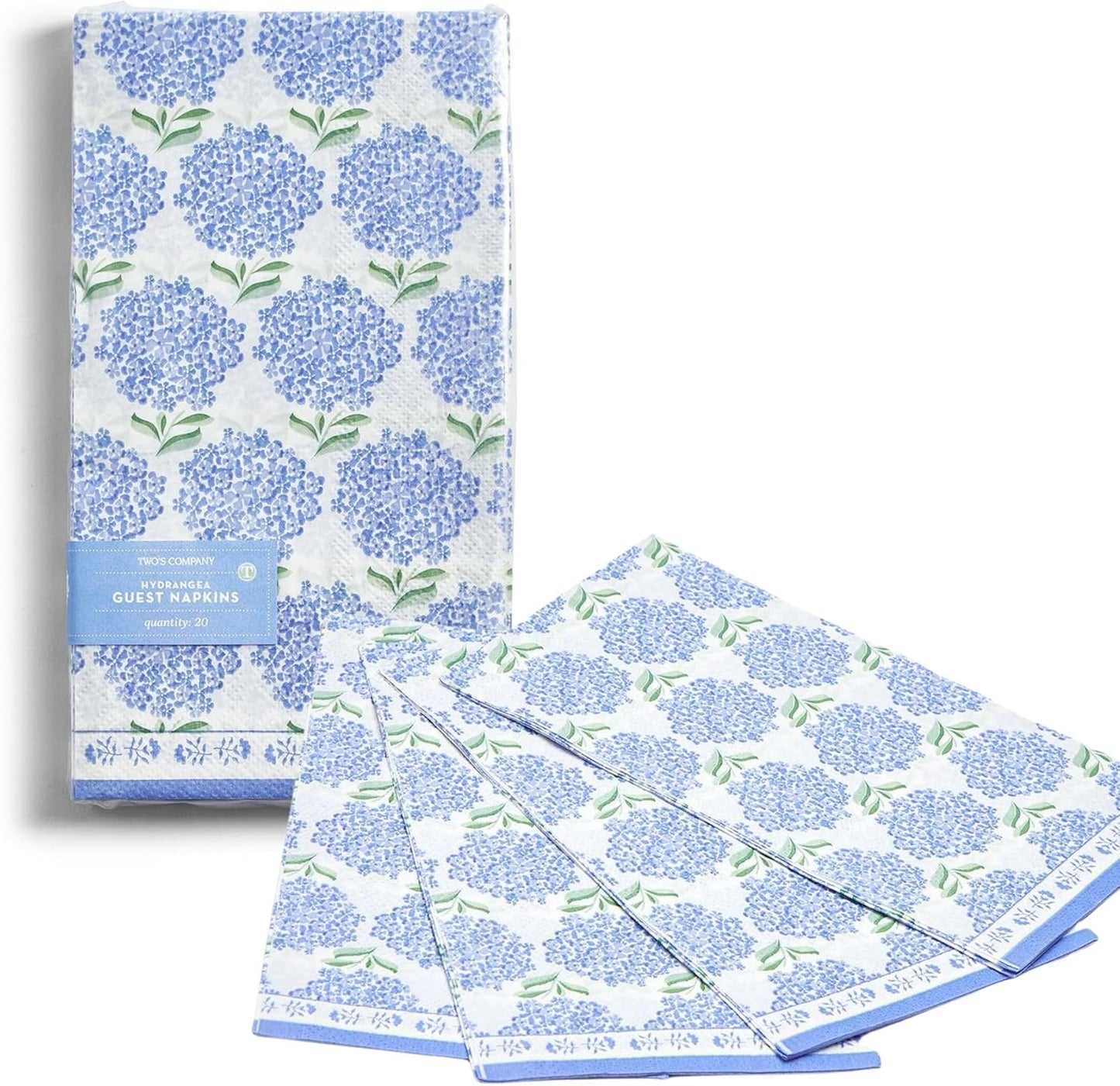 Guest Napkins | Hydrangea