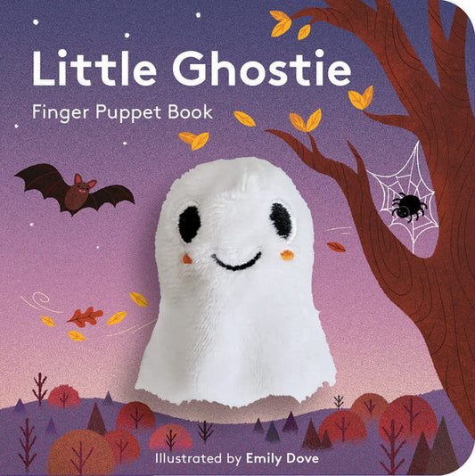 Little Ghostie: Finger Puppet
