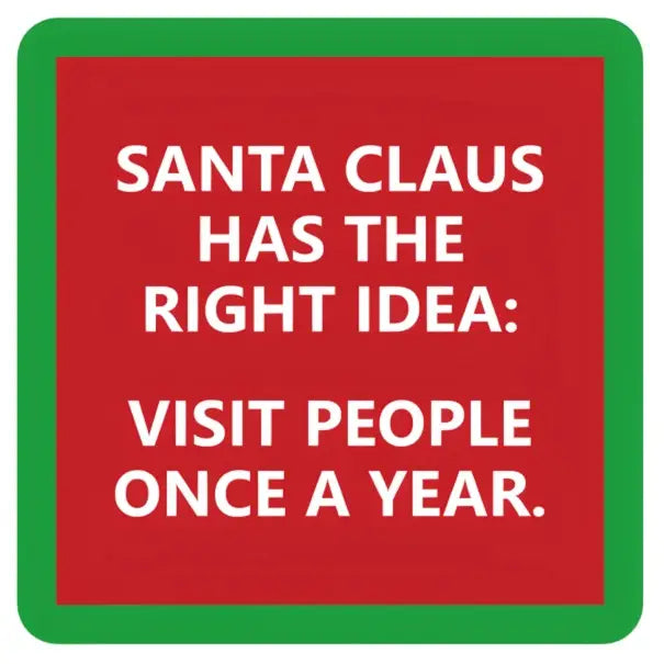 Coaster | Santa Claus