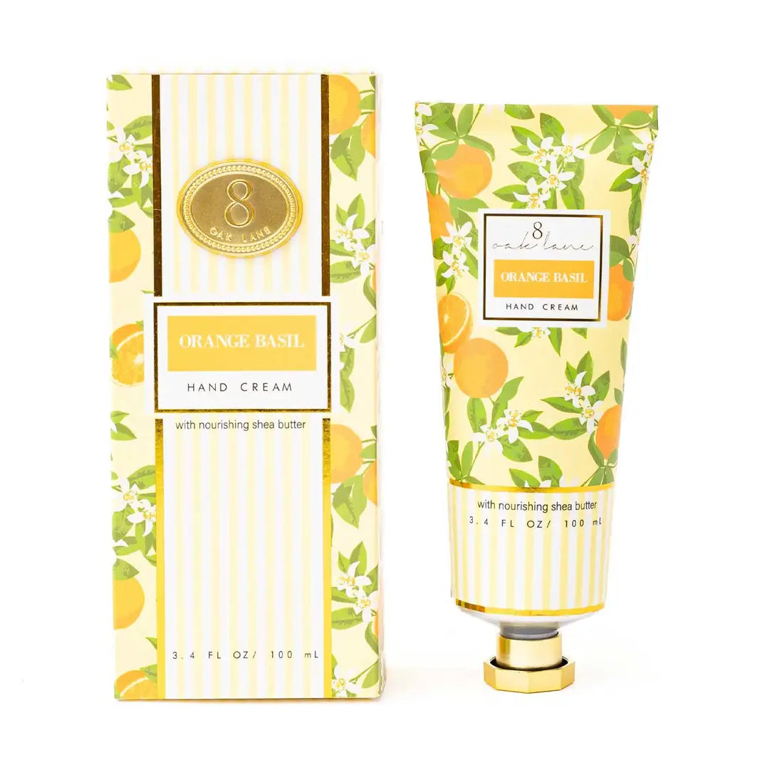 100ml Boxed Hand Cream | Orange Basil