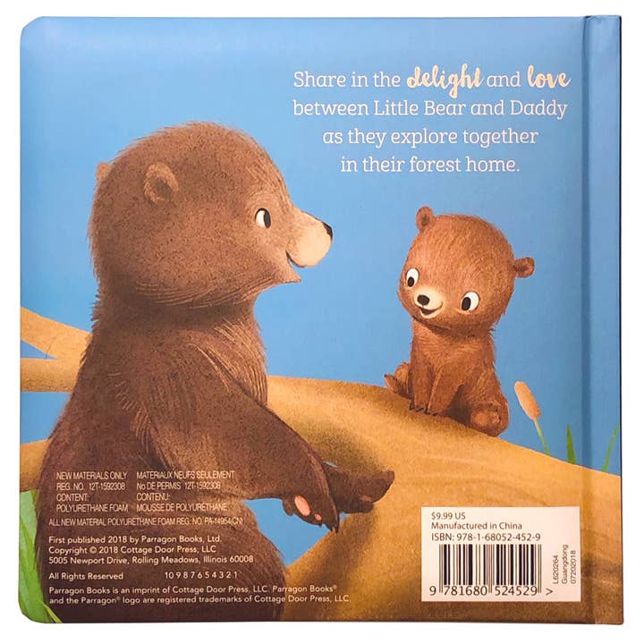 Daddy and Me | Keepsake Padded Board Book