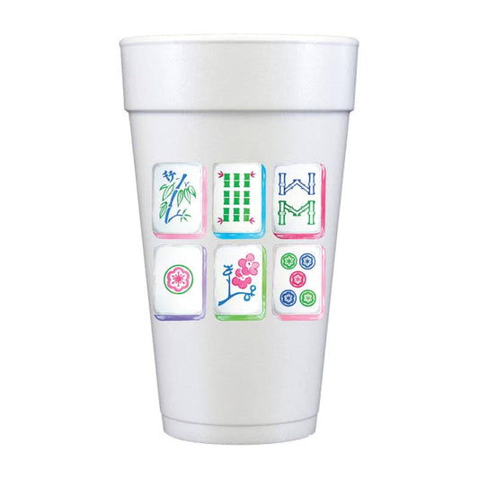 Foam Cups | Mahjong