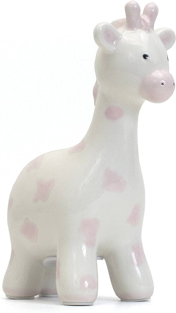 Pink Spotted Giraffe Bank