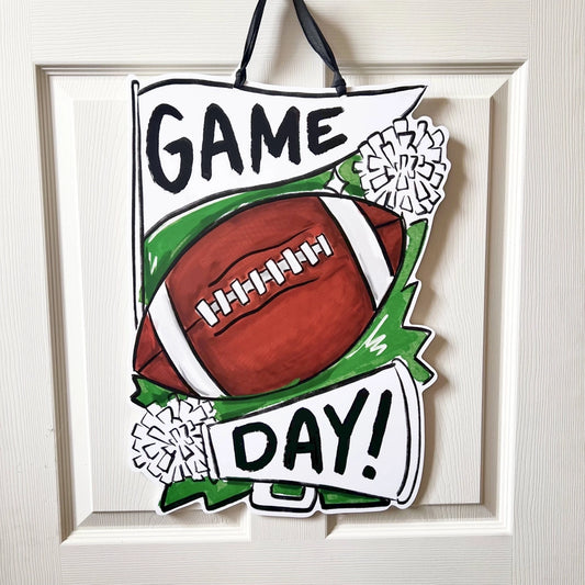 Door Hanger | Game Day