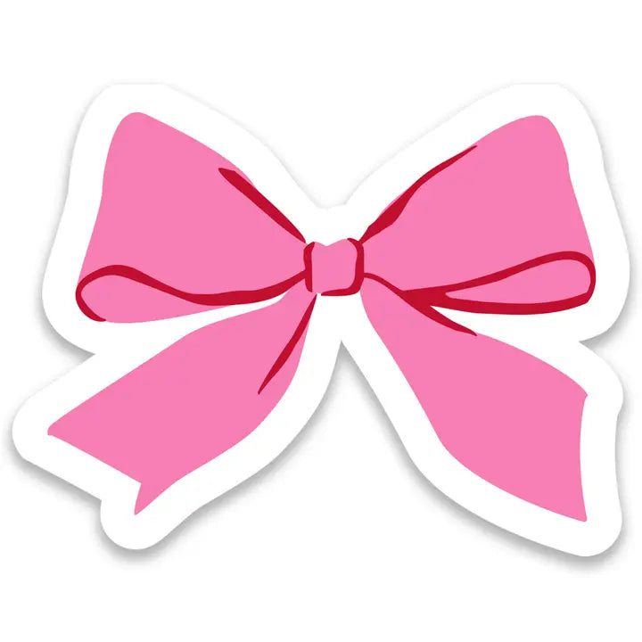 Cocktail Napkins | Die-Cut | Pink Bow