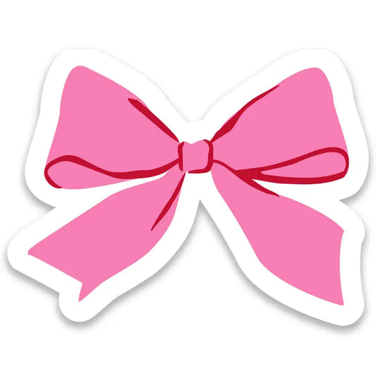 Cocktail Napkins | Die-Cut | Pink Bow