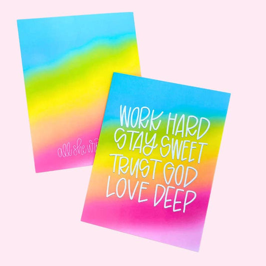 Note Card | Life Motto
